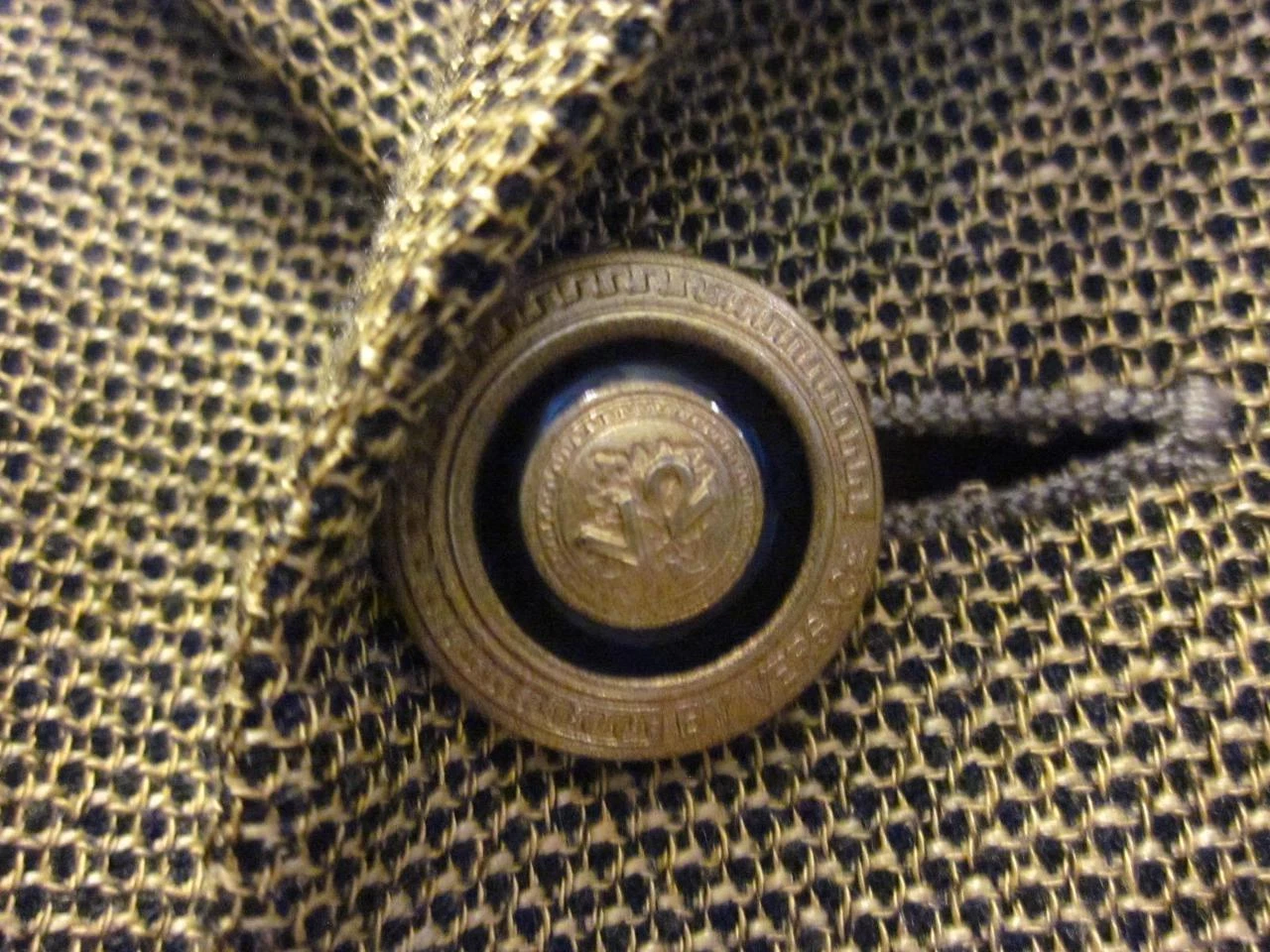 Giacca blazer abito Versace Classic V2 marrone chiaro 3 bottoni taglia lunga 54 IT