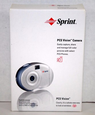 #ad #ad Sprint PCS Vision Camera InfoHand Model Magic A100 Compatible with Samsung $27.99