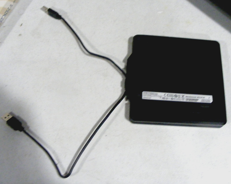 Buffalo USB DVD Drive