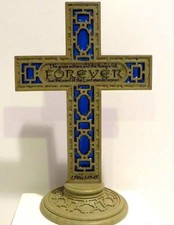 "STANDS FOREVER" CROSS