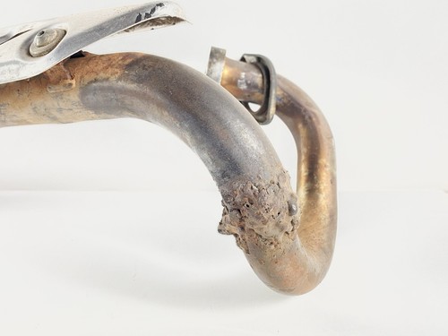 ✅2004 TTR225 Exhaust Header Pipe YAMAHA TTR 225 GENUINE OEM 2001-2004 - Picture 3 of 8