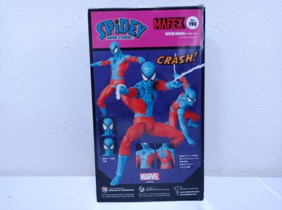 NEW Medicom Toy MAFEX No.190 WEB-MAN Spider Man 155mm Action NEW Medicom Toy MAFEX No.190 WEB-MAN Spider Man 155mm Action