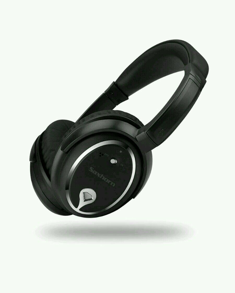 Active Noise Cancelling Over-ear Headphones, Saxhorn ANC J2 Closed