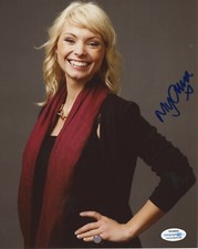 MyAnna Buring Sexy Autographed Signed 8x10 Photo ACOA 