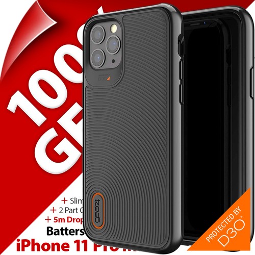 Gear4 Battersea 5m Drop Impact Protection Case for Apple iPhone 11 Pro Max (6.5" - Picture 8 of 12