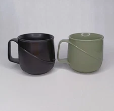 Allure Aladdin Mug Lot Of Two Insulated Mugs Temp Rite Cups