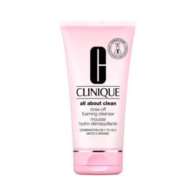 020714015459 CLINIQUE Rinse-Off Foaming Cleanser kremowa pianka do mycia twarzy 