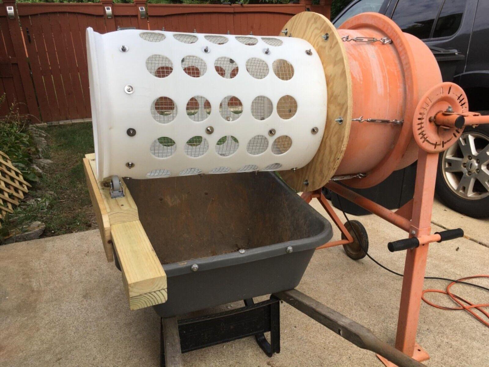 10pack Heavy-duty Eye Bolts with Nuts 1/4" 20x4" Zinc Plated Steel Hex Head New