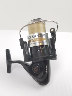 Okuma Chaser BX- 40 Vintage Spinning Fishing Reel Anti-Reverse Not Working  4.4:1 | eBay
