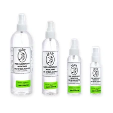 EUCALYPTUS OIL 100% PURE DOUBLE DISTILLED 4oz FOR PAIN & SINUS RELIEF