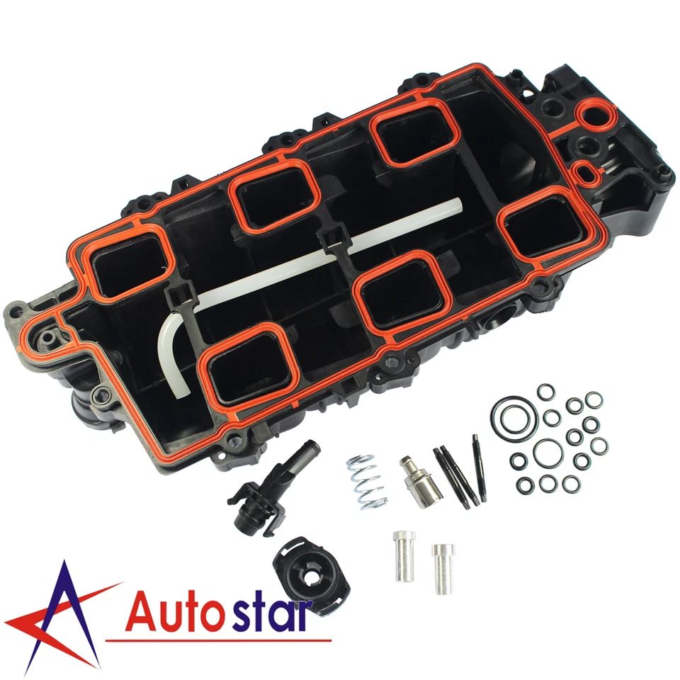 New Upper Engine Intake Manifold 12537425 For Pontiac Buick LeSabre Chevy Impala - Image 4 of 4