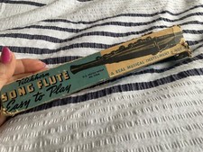 1944 Fitchhorn Song Flute W/ Original Box vintage musical with manual