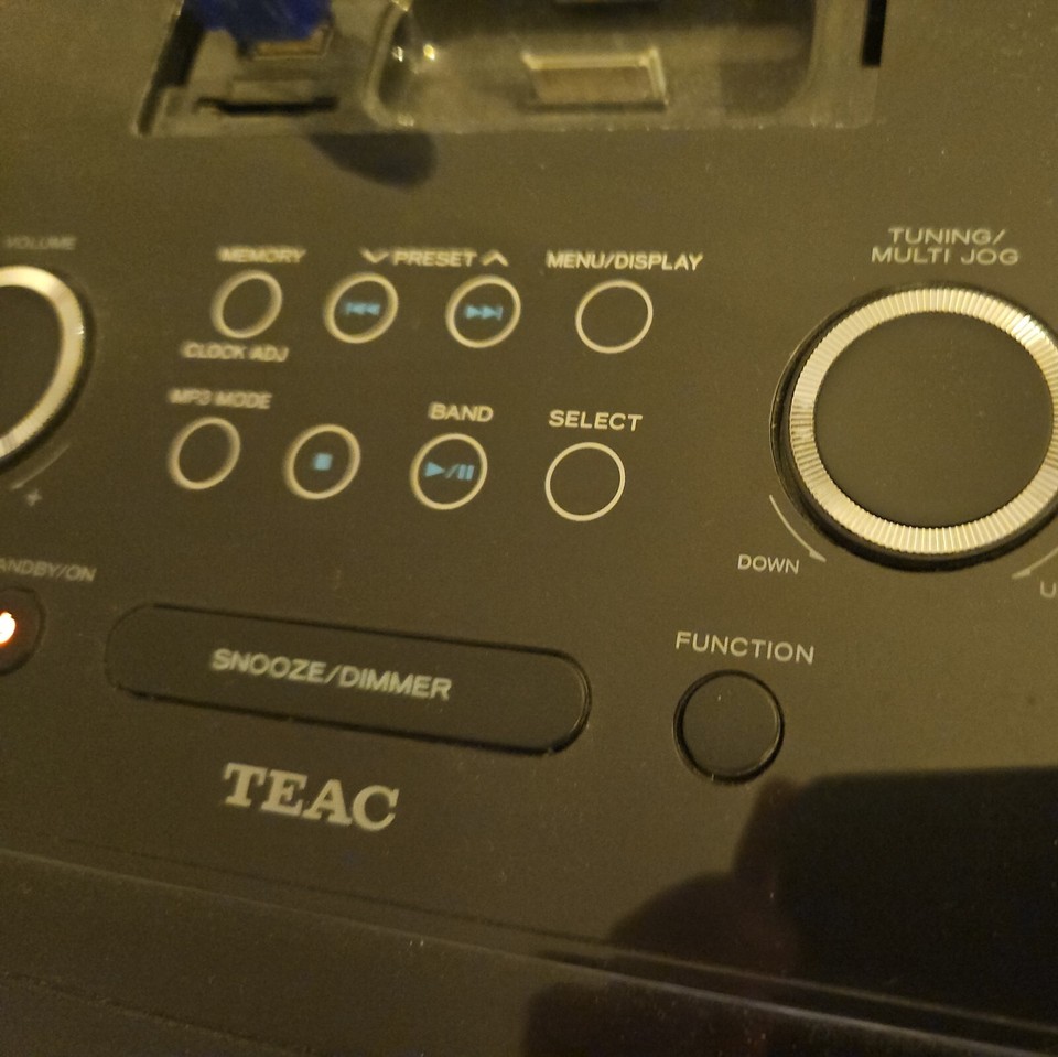 Radio HI-FI TAEC SR-L200i Blanche – Table Radio Vintage Japon