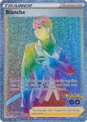 rainbow blanche pokemon card price S10b] 090/071HR Pokemon Go TCG Blanche 082/078