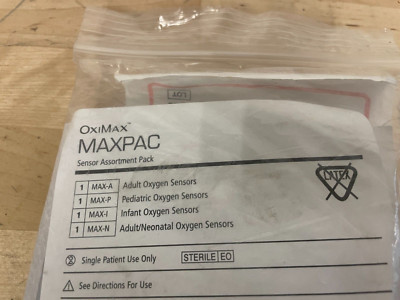 Nellcor Oximax Maxpac Max-A Max-P Max-I Max-N *