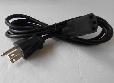 LONGWELL 2G01111451 LW06Q78 3-PRONG POWER CORD  6 FT ~ NEW