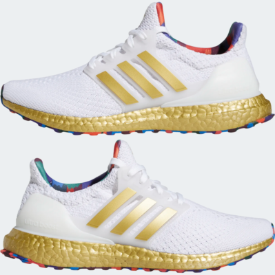 adidas gazelle silver green womens adidas Ultraboost 5X Shoes - Women's - Off White / Aurora Ink / Solar Red main image 0