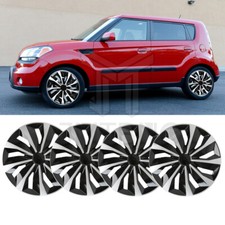 4 New For Kia Soul 2010-2013 15 Wheel Covers Hub Caps Full Rim Snap On Hubs R15 4 New For Kia Soul 2010-2013 15 Wheel Covers Hub Caps Full Rim Snap On Hubs R15