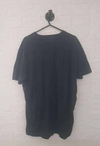 Men's Dsquared2 t shirt XL 44" Black Blue Logo Spellout - Picture 2 of 4