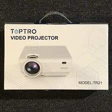 Toptro Projector Model TR21 TOPTRO