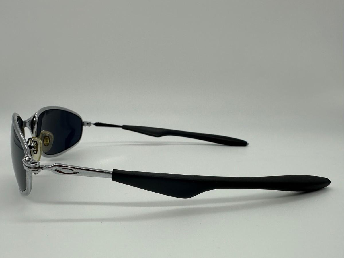 Oakley A Wire 2.0 Chrome Sunglasses - Frames Only | eBay