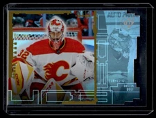 2023-24 Upper Deck Extended Thecnology FX13 Dustin Wolf Calgary Flames #UD3-23