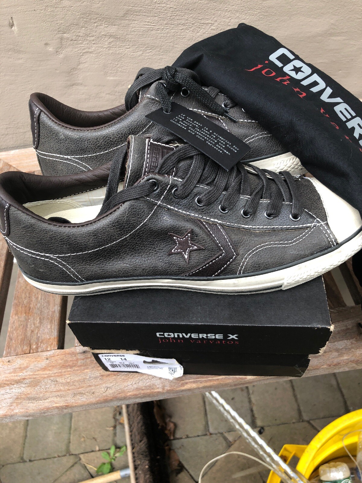 converse john varvatos low