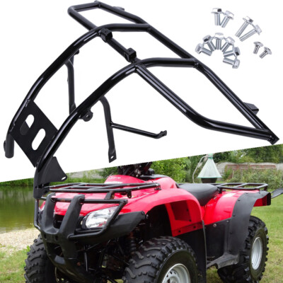 Front Carrier Rack Bumper Grill Guard For 2005-2025 Honda Recon 250 TRX250 TE TM