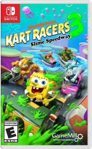 Nickelodeon Kart Racers 3: Slime Speedway - Switch - NEW FREE US SHIPPING