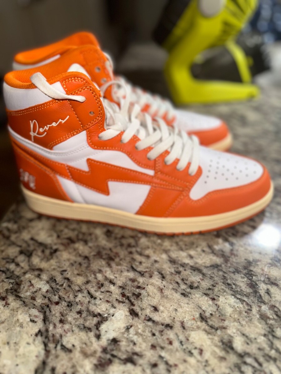 DS Reves Paris x AIR KIY 85 HI size Orange White NY New York City  Kool