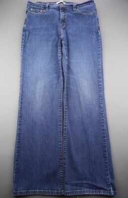 Women's 2010 Levi's 512 Jeans Perfectly Slimming Boot Cut Stretch Sz 14M (33x31)