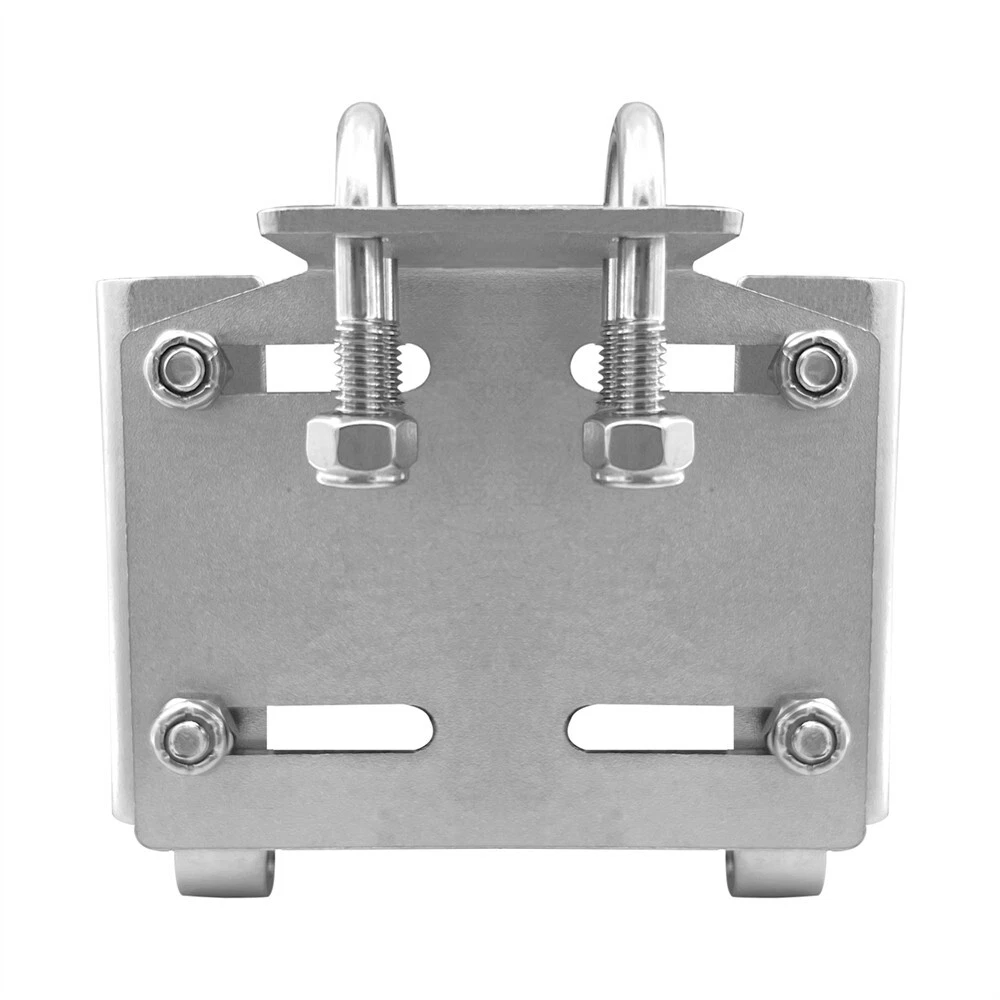 304 Stainless Steel Boat Horizontal Anchor Bracket/Holder for 7/8"-1" Round Rail 304 Stainless Steel Boat Horizontal Anchor Bracket/Holder for 7/8"-1" Round Rail