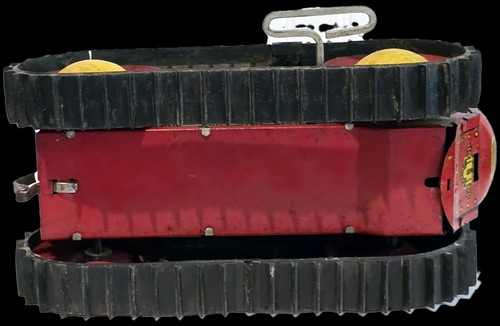 Marx 1939 Sparkling High Boy Climbing Tractor With Driver Plow And Wagon Wrks - Picture 4 of 6