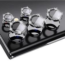For Samsung Galaxy S22 Ultra Camera Lens Tempered Protector Glass Case Cover Set