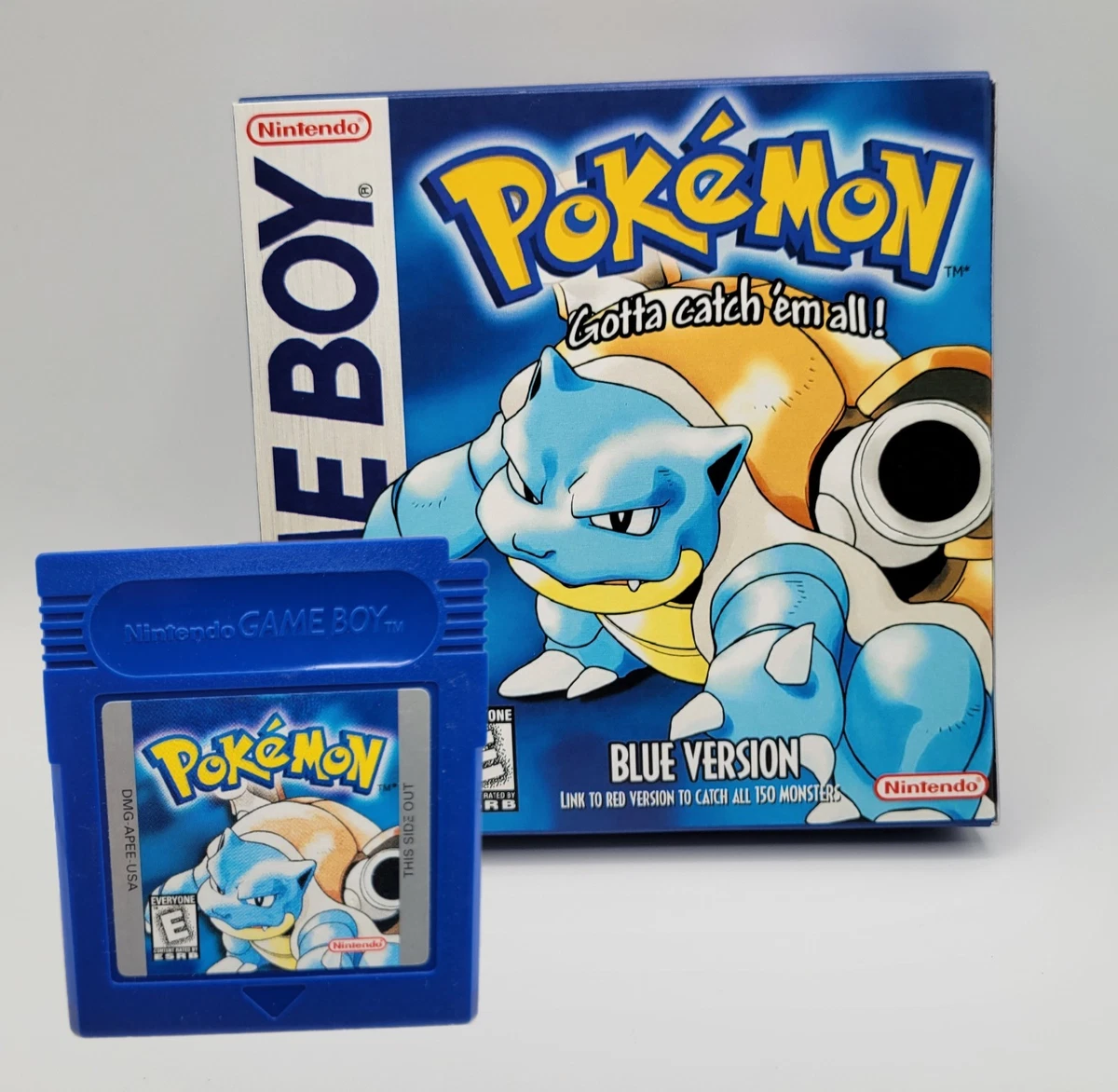 Boxing Pokémon: Blue Version Video Games for sale | eBay