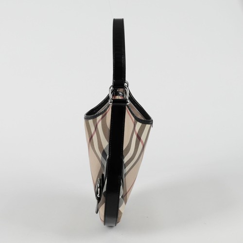Burberry Nova Check Hobo Shoulder Bag 136594191 - Picture 4 of 12