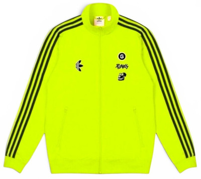 Adidas Bored Ape Yacht Club Punks Neon Firebird Track Top Jacket HZ4528 BAYC 2XL