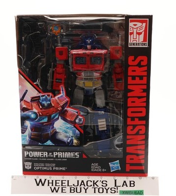 Optimus Prime Transformers Power of the Primes 2017 Hasbro Figure NEW SEALED