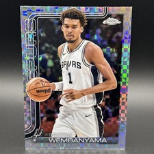 Victor Wembanyama [Pulsar Refractor] #221 Prices | 2025 Topps