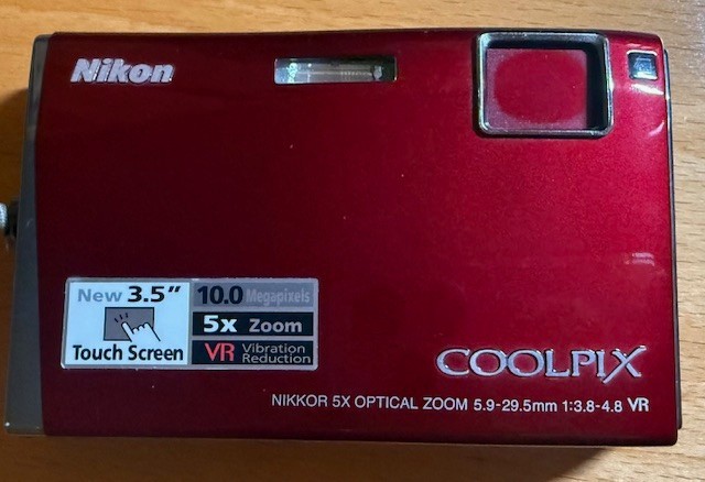 Nikon COOLPIX S60 （良品） Amazon.com : Nikon Coolpix S60 10MP Digital Camera with 5x