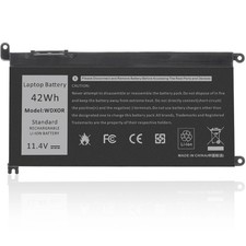 42Wh Laptop Battery For Dell Inspiron 15 5000 series 15 5565 5567 5568 5578