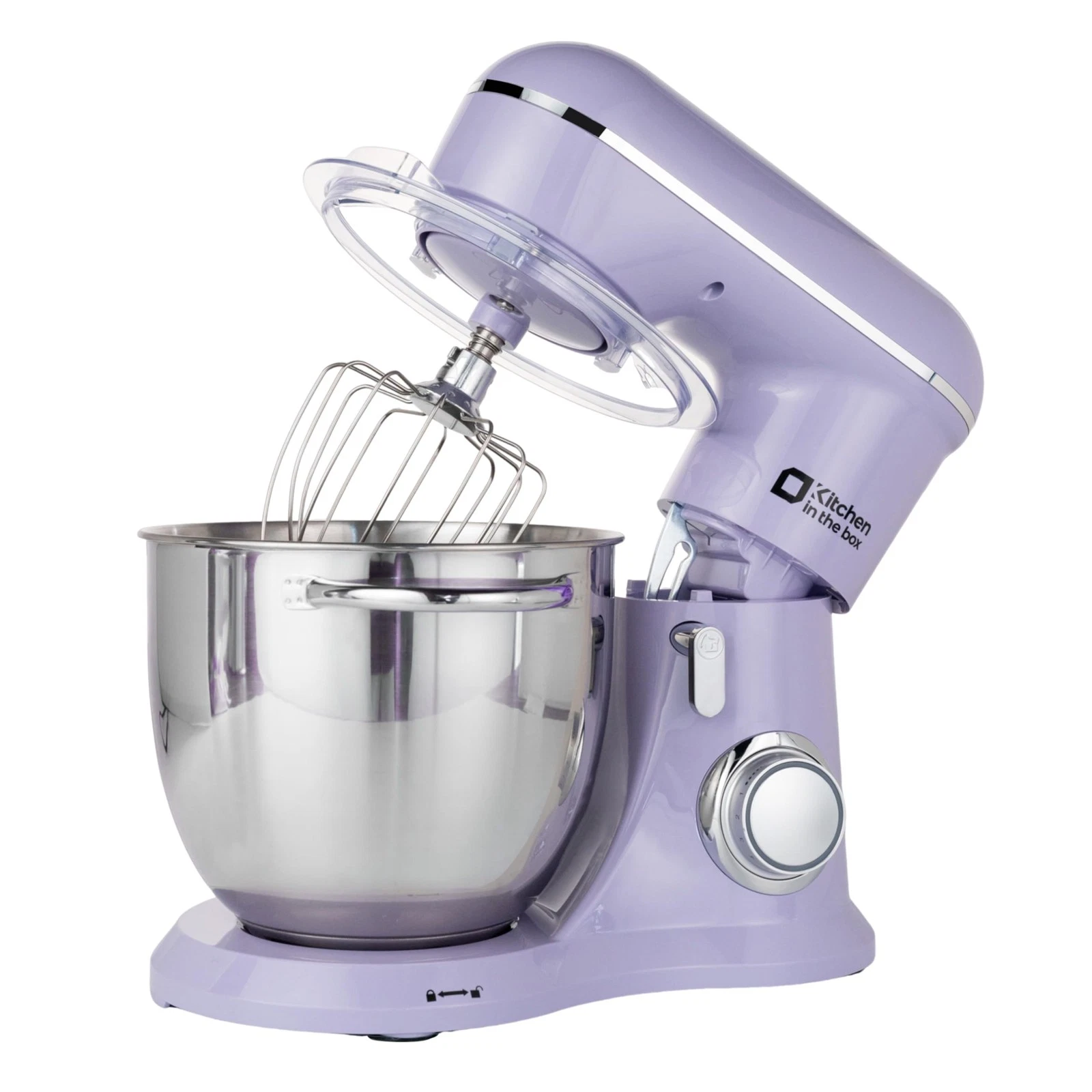 Kitchen in the box Stand Mixer, 6L Electric Food Mixer with 10 Speeds, 1300W