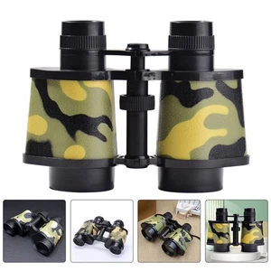 Jumelles pour enfants Jouet Camouflage Couleur Plastique pour l'aventure extérieure