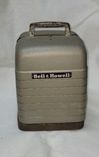 Vintage Bell  Howell 253-A 8mm Film Movie Projector 500W needs bulb motor works