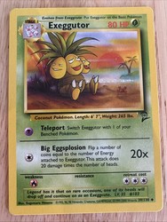 Exeggutor 39/130 Base Set 2 Uncommon