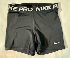 Nike Pro Dri-FIT Shorts Mens Large Black Compression Running Gym Base Layer
