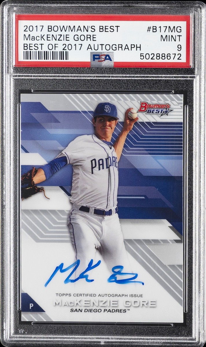 2017 BOWMAN