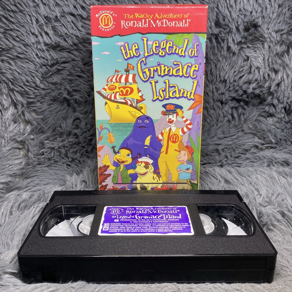 The Wacky Adventures of Ronald McDonald The Legend of Grimace