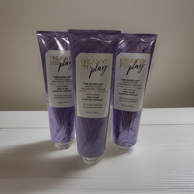 Orlando Pita Play  The Gloss Up  Weightless Polishing Cream (3-Pack) 4oz| Smooth