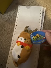 Cats Vs Pickles 4" Plush Bean Toy 243 Prancer New Holiday Series